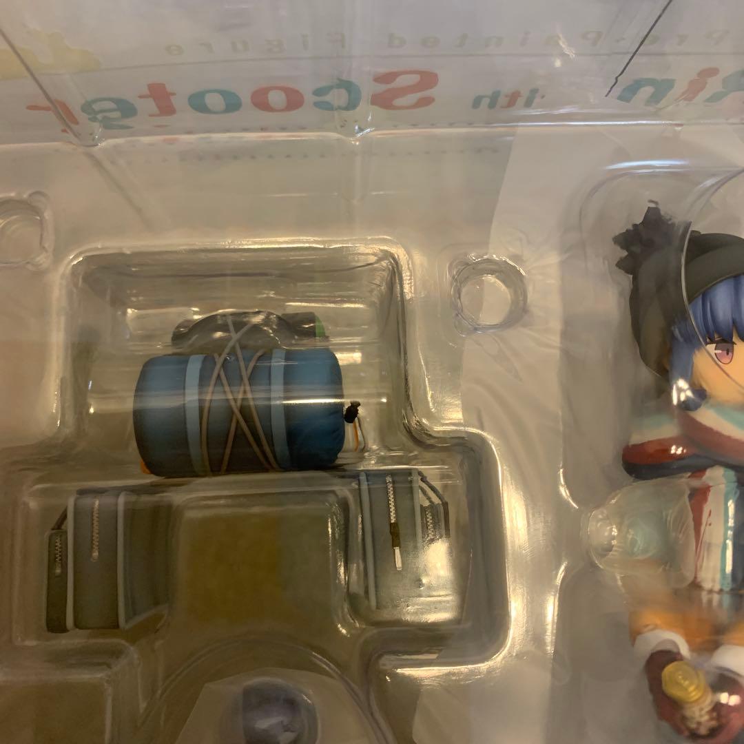 ゆるキャン△志摩リンwithスクーター1/10完成品フィギュア