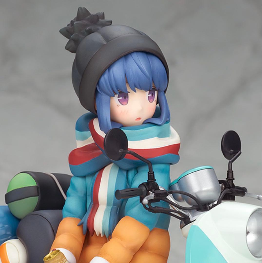 ゆるキャン△志摩リンwithスクーター1/10完成品フィギュア