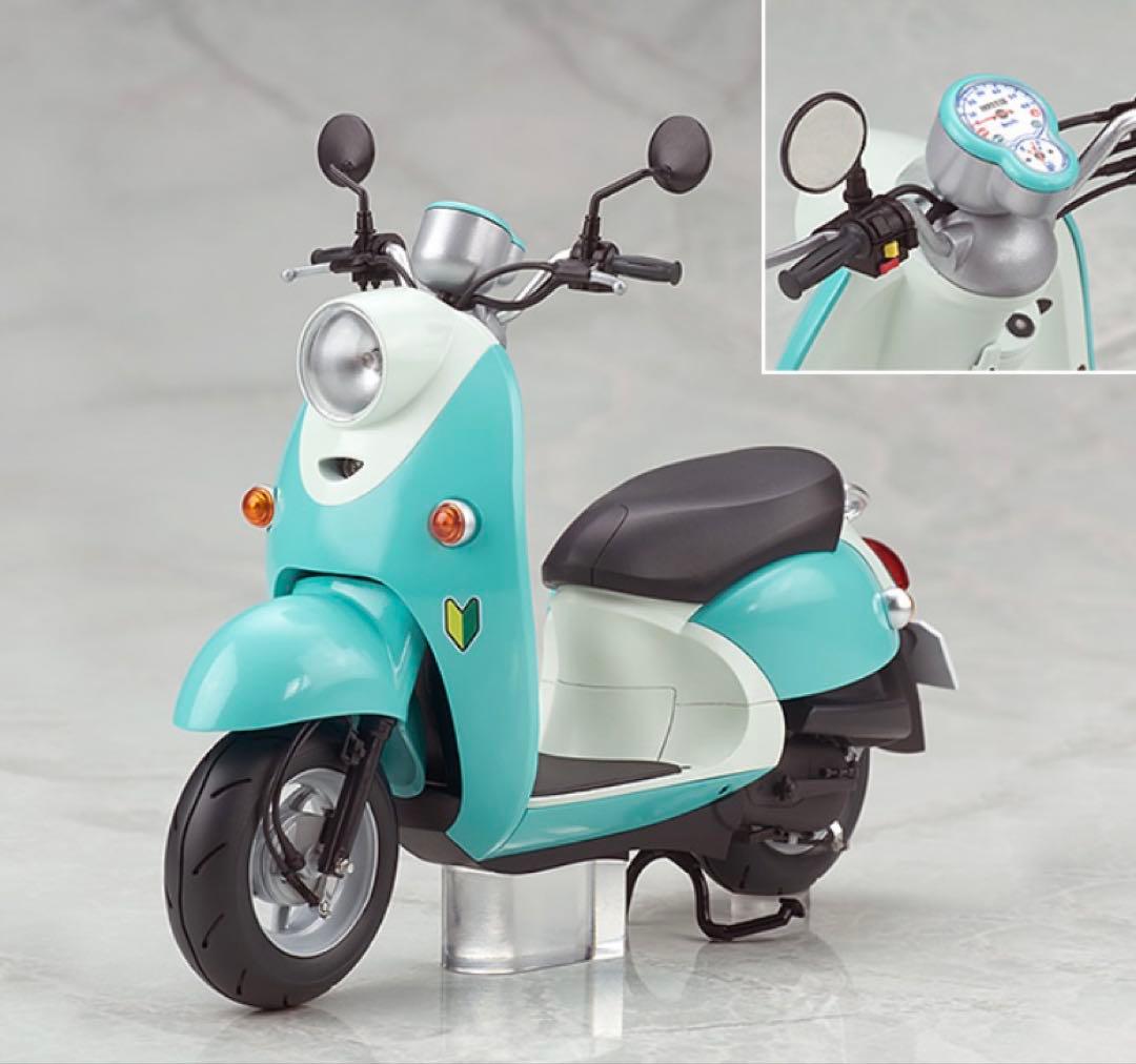 ゆるキャン△志摩リンwithスクーター1/10完成品フィギュア