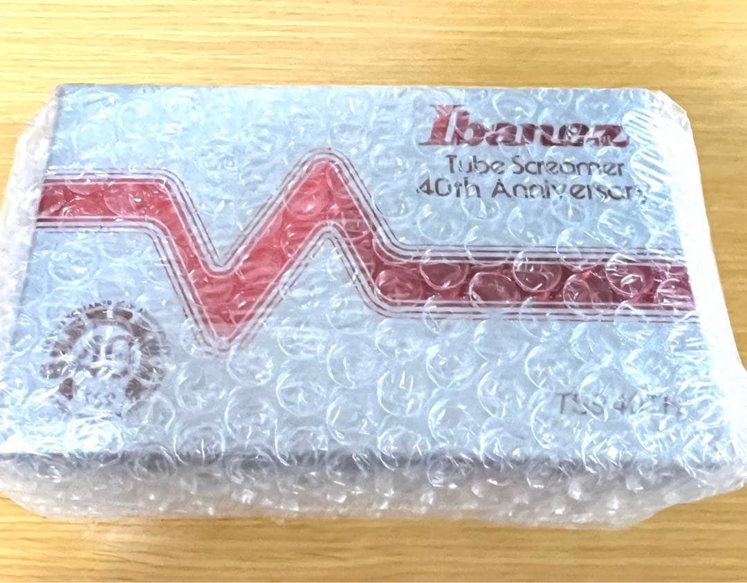 【新品】Ibanez TS9 40th Anniversary