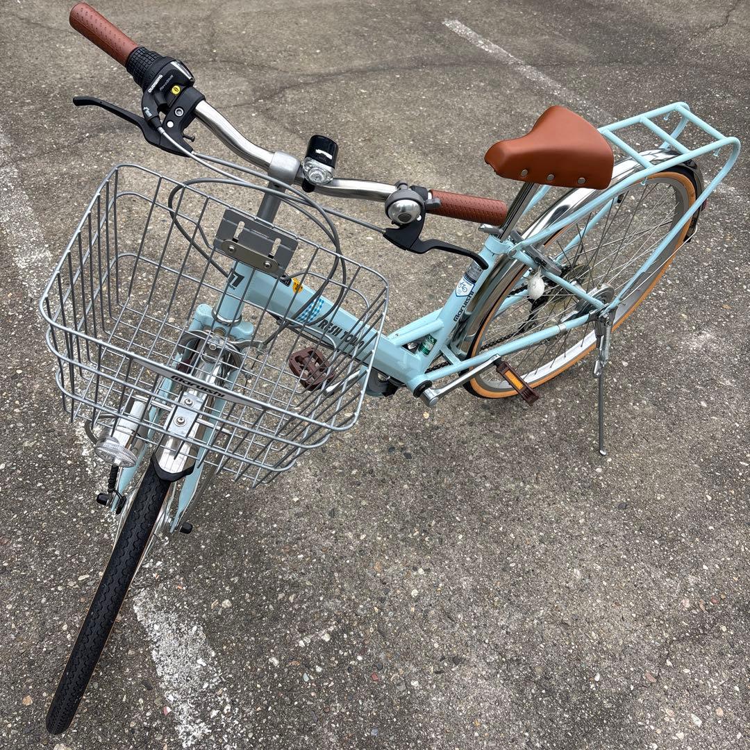 【名古屋市内手渡し限定】自転車 女の子 26インチ【6段変速】手渡し限定