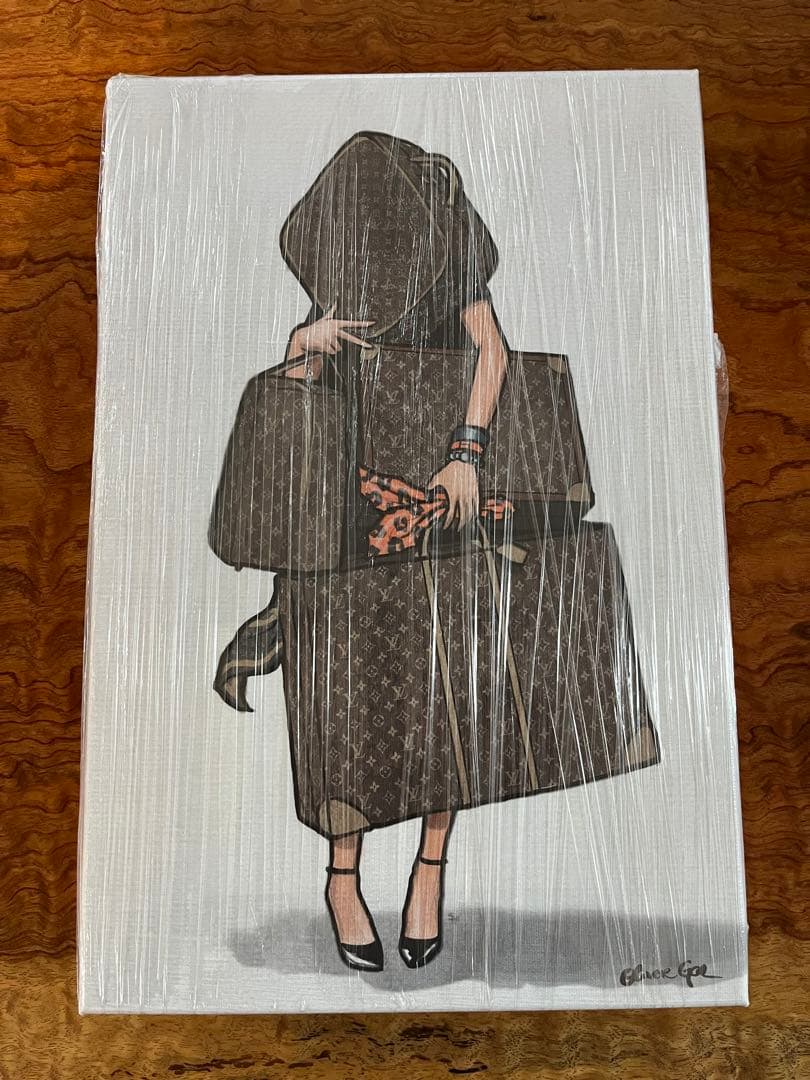 【ゆー様】オリバー・ガル Oliver Galアートパネル VUITTON