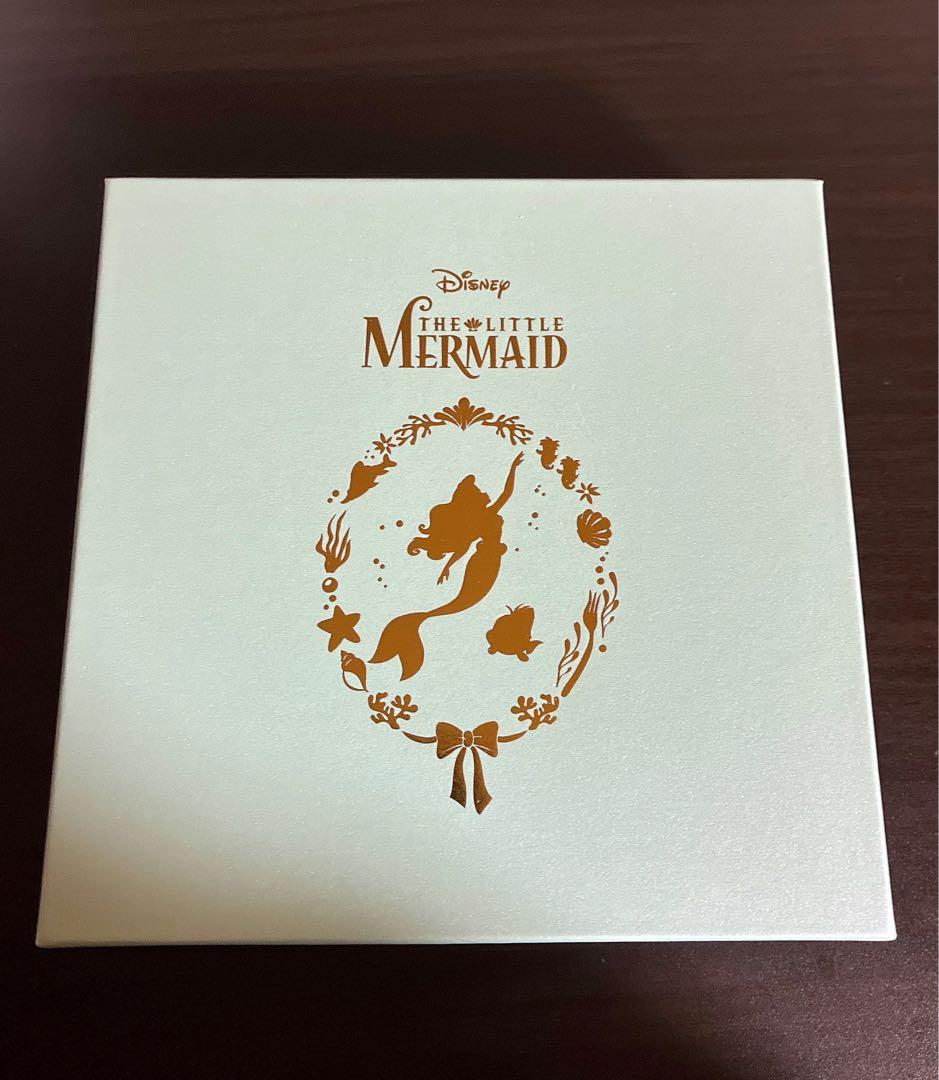 【美品】リトルマーメイド　アリエル　限定品　非売品　アクセサリー入れ