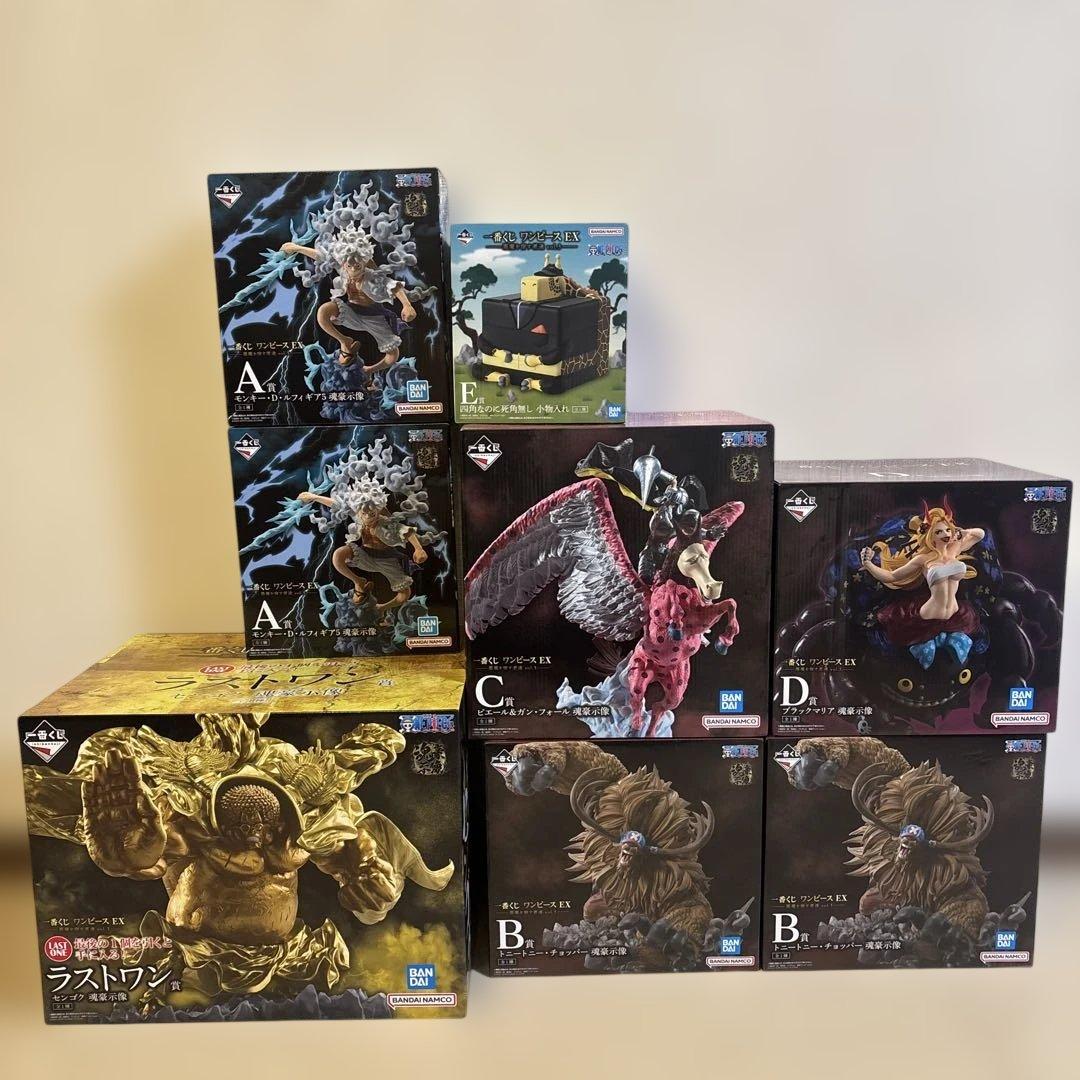 一番くじ　ワンピース EX 悪魔を宿す者達 vol.3コンプリート 下位賞コンプ