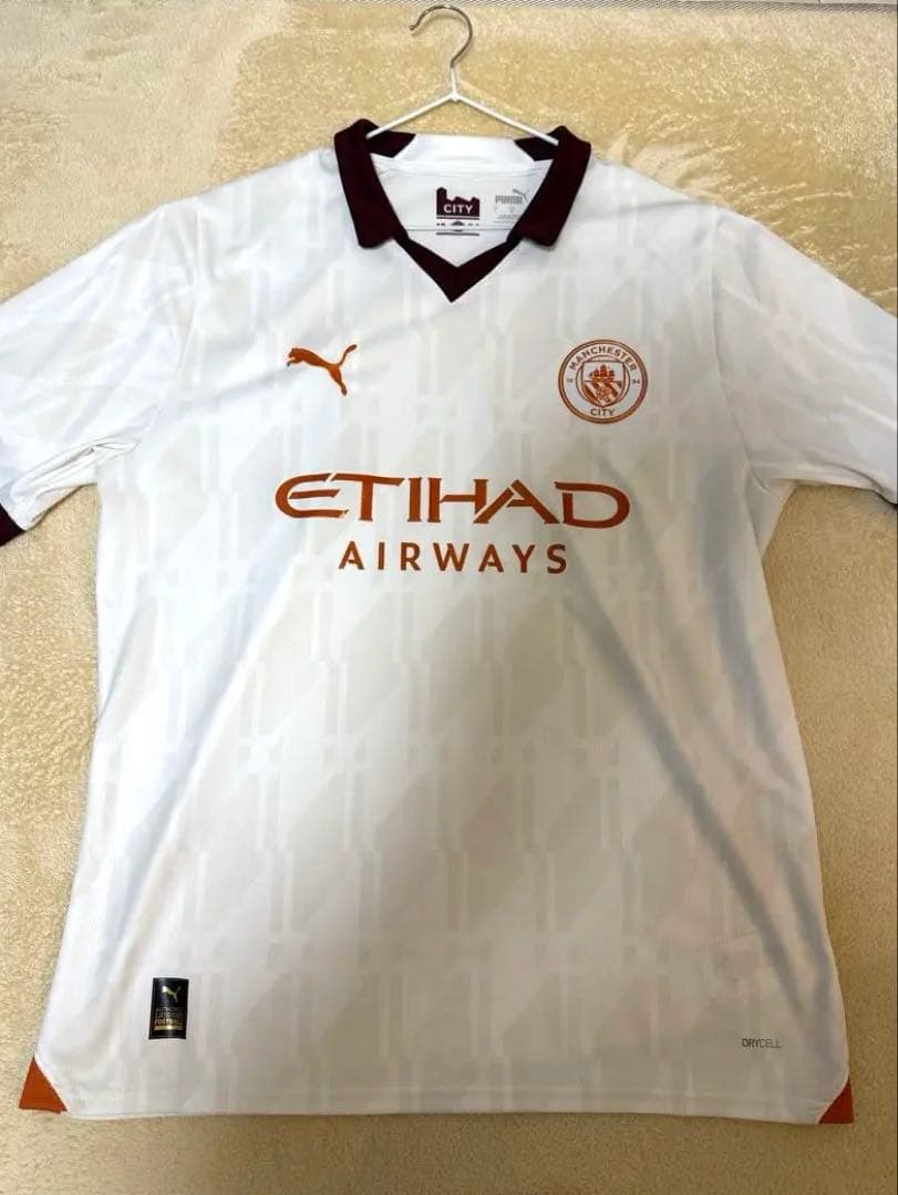 マンチェスター・シティ PUMA 23/24アウェイユニ