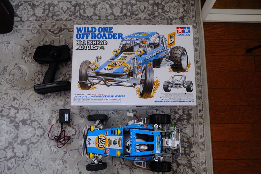 【おまけ付き】BLOCKHEAD MOTORSワイルドワンオフローダー