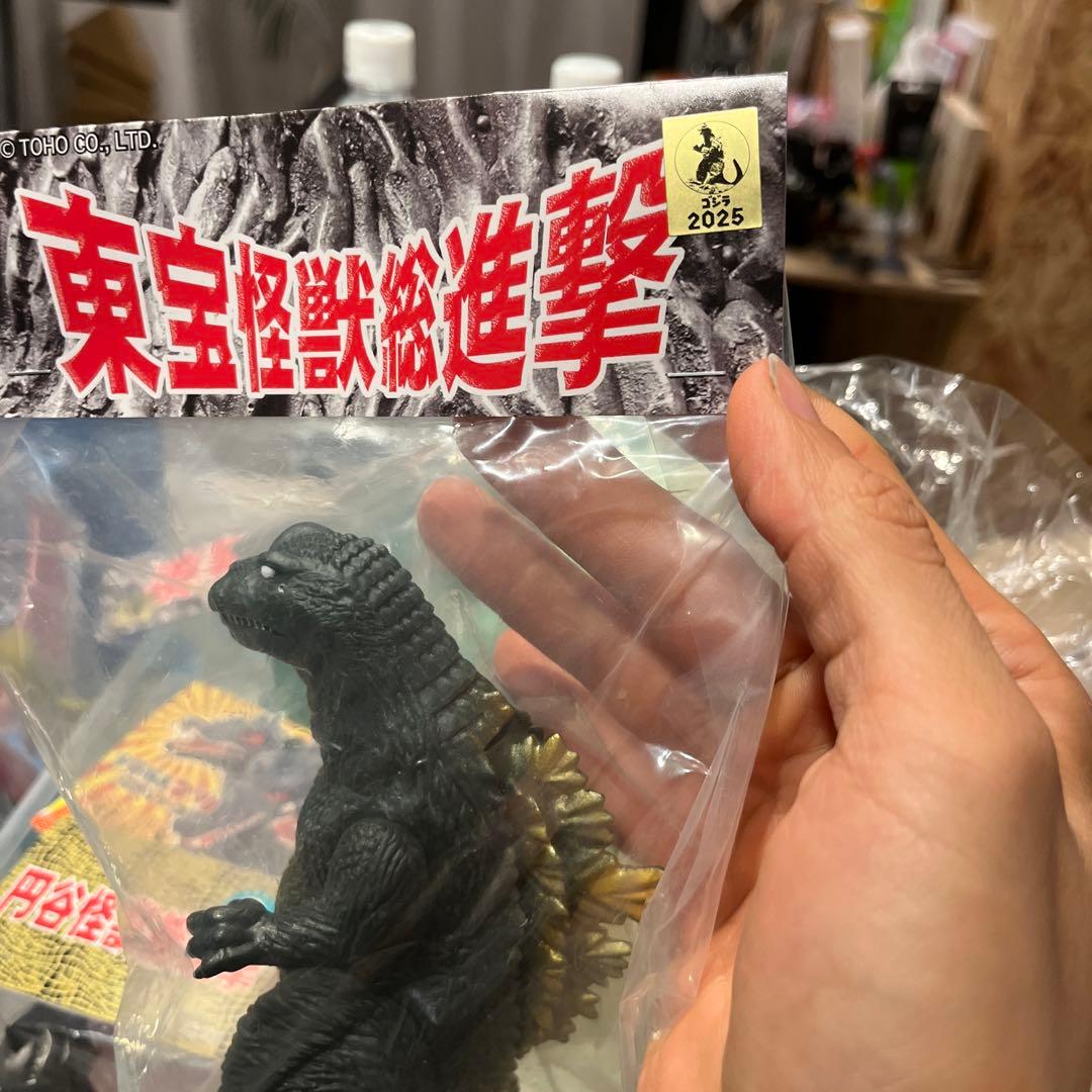 サンガッツ本舗 東宝怪獣総進撃 総進撃ゴジラ WF2024冬 青成型