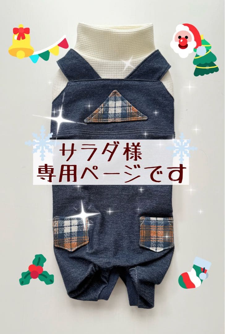 サラダ様ページ②です　ダックスフンド　犬服　わんこ服