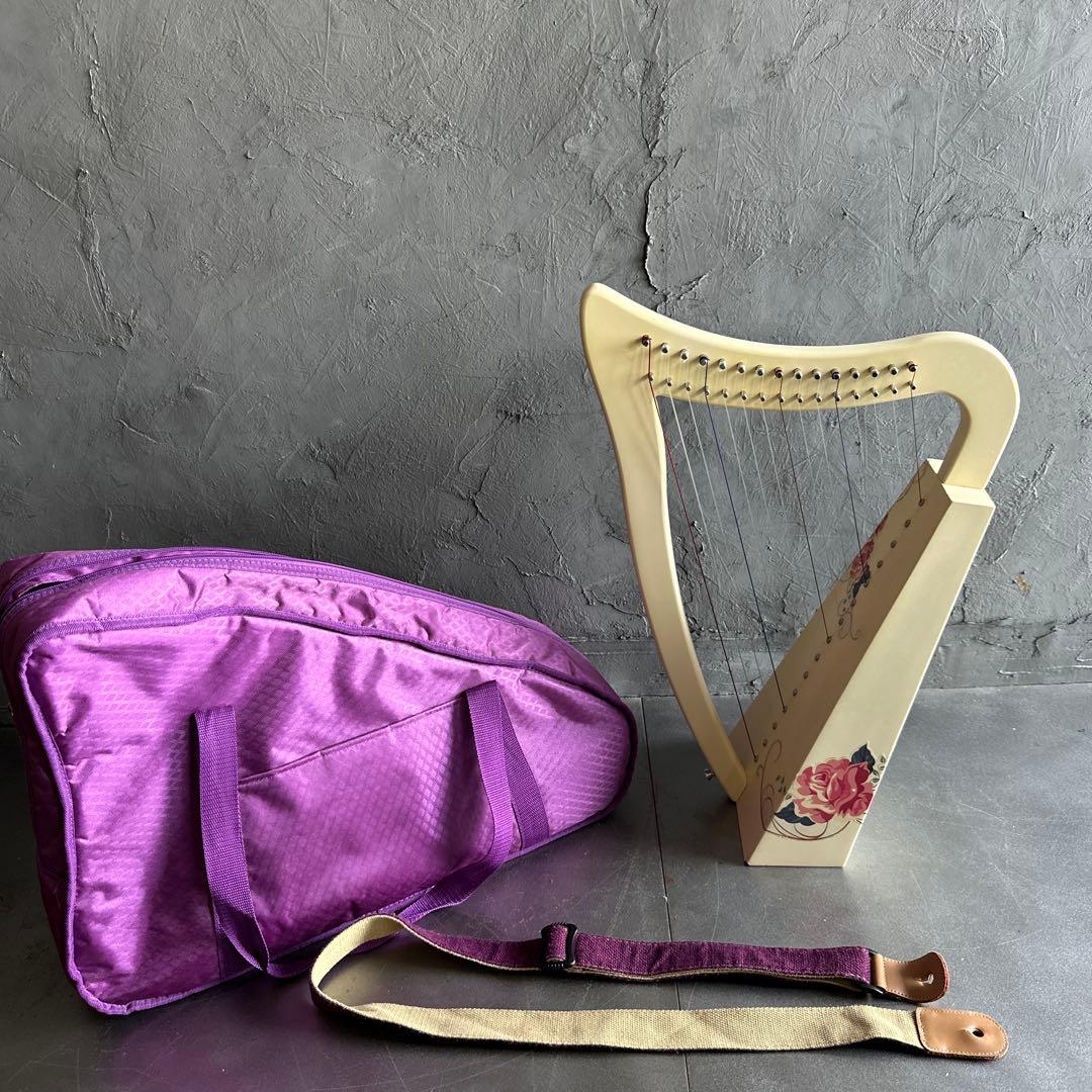 グレースハープ　パステルハープ 中古