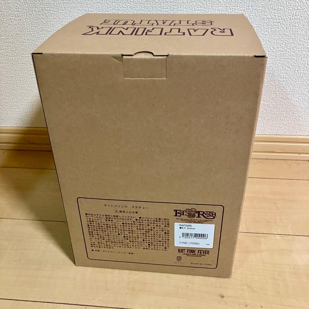 新品未開封 ラットフィンク スタチュー フィギュア