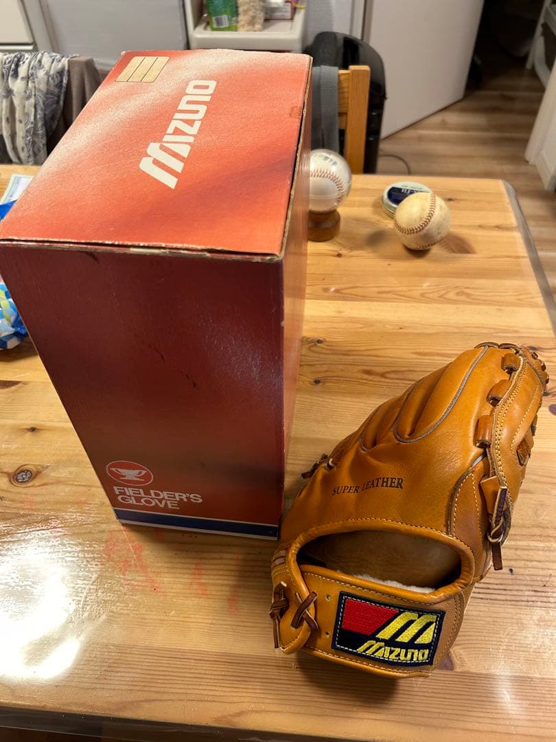 ミズノ　WORLDWIN 硬式グローブ　1982年製　箱付き