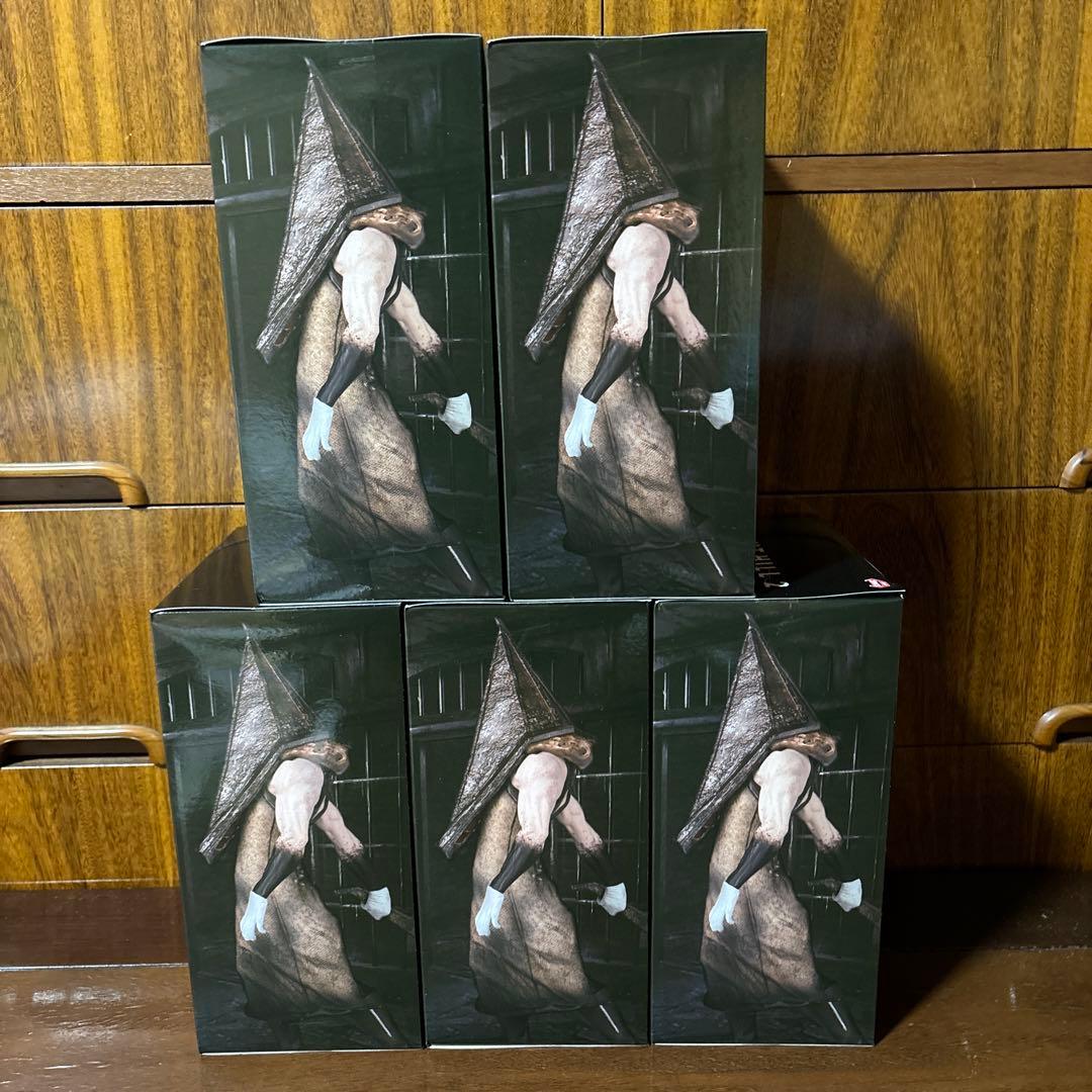 SILENT HILL 2 レッドピラミッドシング　フィギュア　5点