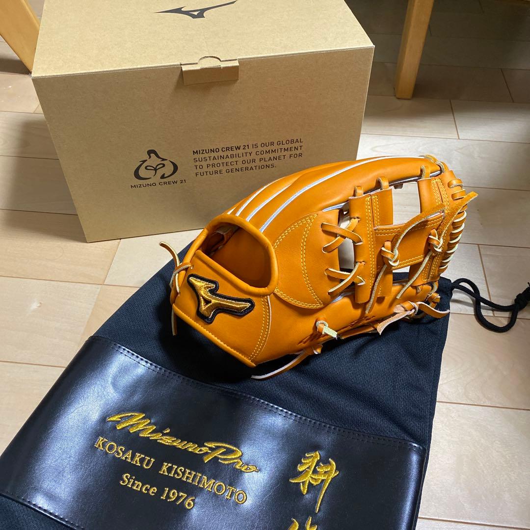 ミズノプロ　坂本モデル　岸本監修　特別品