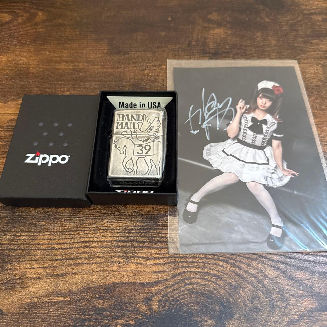 BAND-MAID ZIPPO 新品　未使用