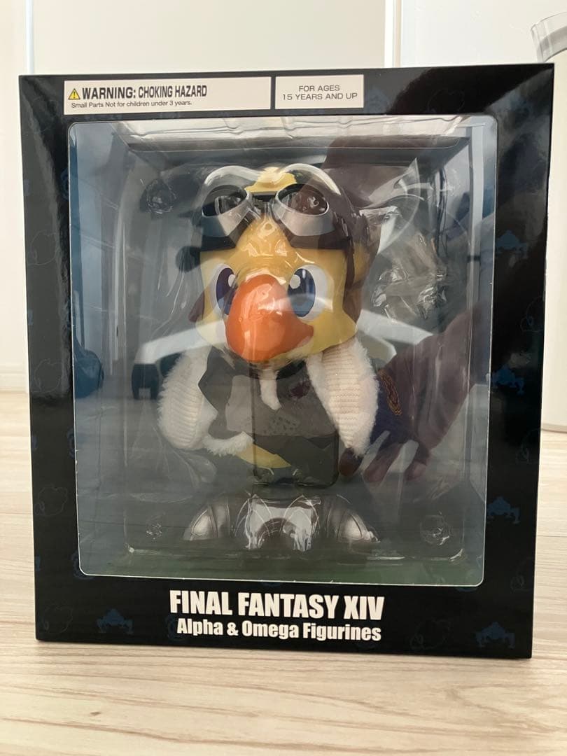 【未開封】ファイナルファンタジー14 アルファ&オメガ　フィギュア　FF14