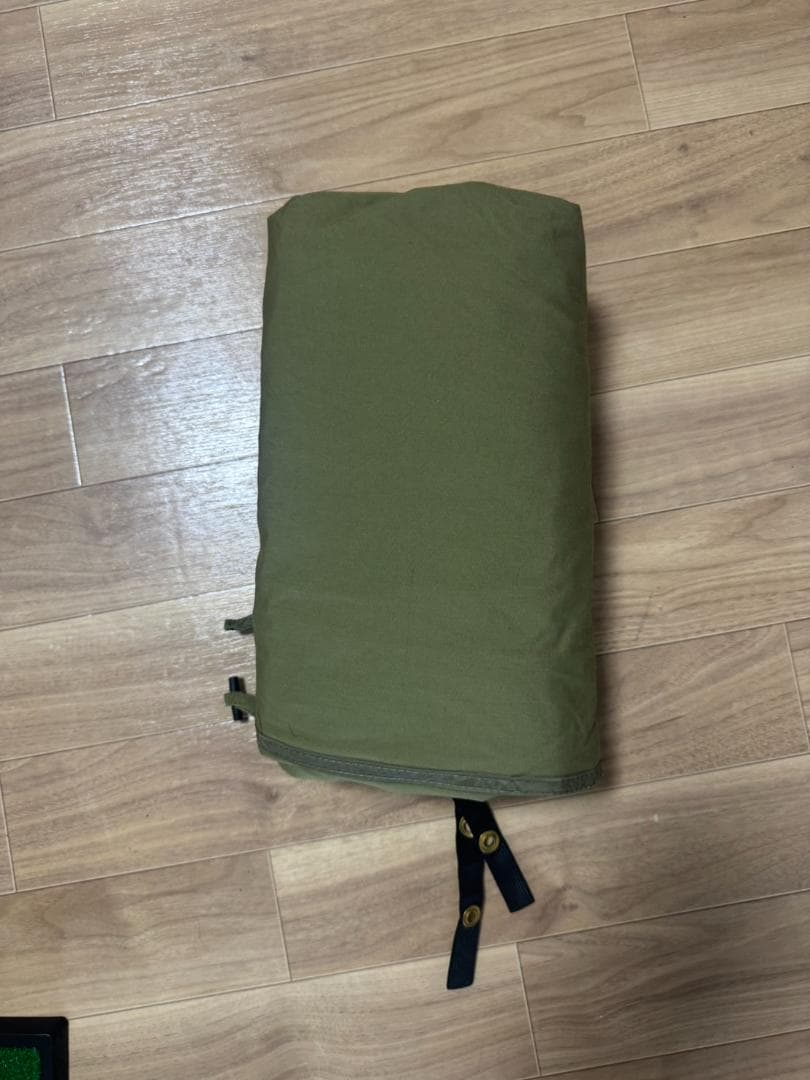 8tail GOD PUP FRONT WALL 前幕のみ オリーブドラブ