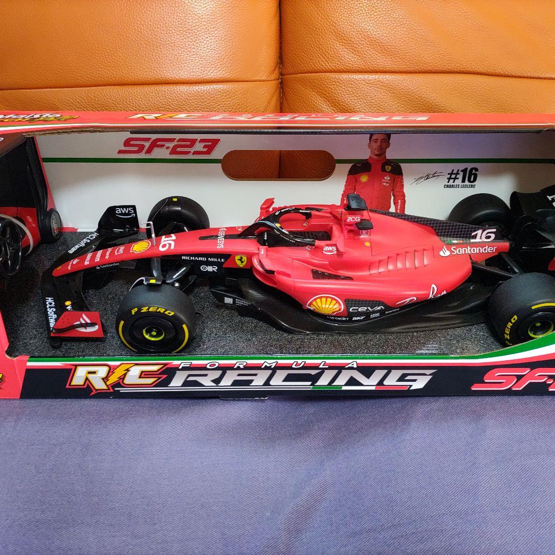 新品1/10ラジコン Ferrari SF-23 (Maisto社製)