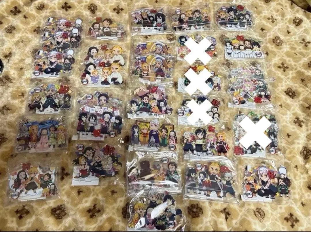 鬼滅の刃　ufotable カフェ　バースデー　アクリルスタンド