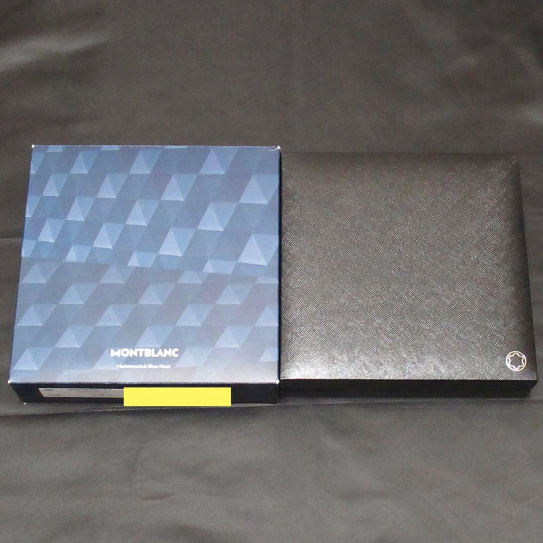 モンブラン ボールペン 164 ソリテール ブルーアワー 112895
