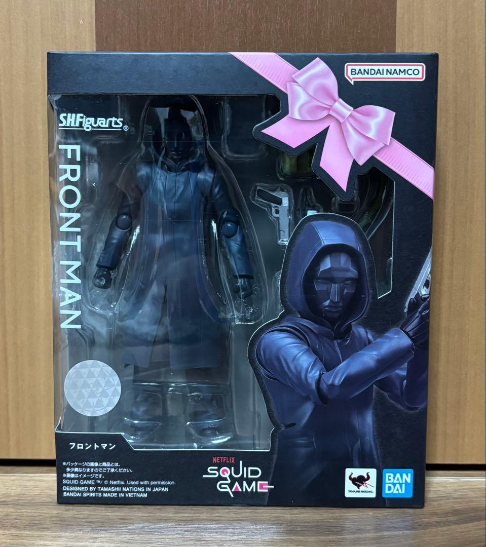 【新品/未開封】イカゲーム フィギュアーツ　フロントマン