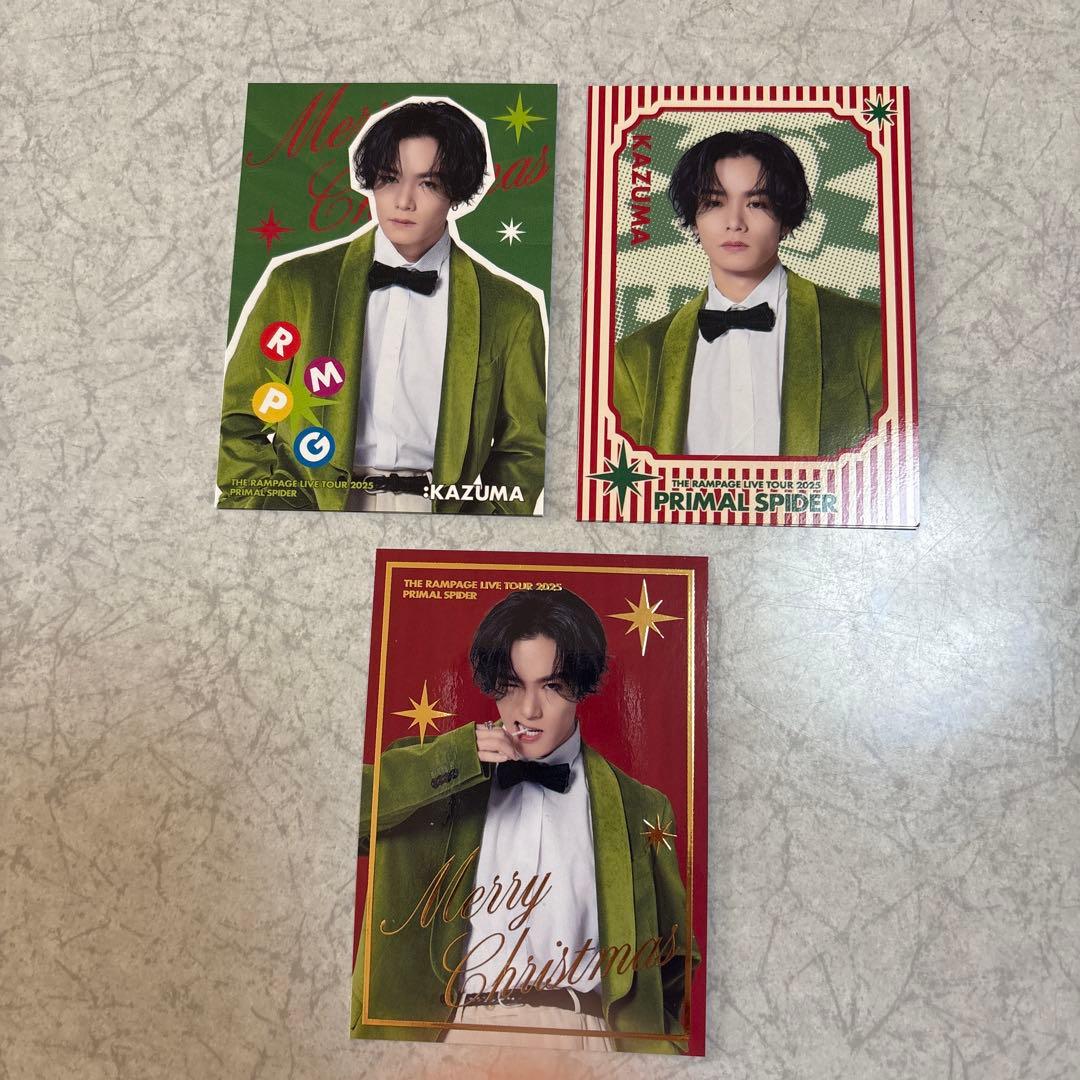 THERAMPAGE 川村壱馬 大暴年会 フォトカ シクレ