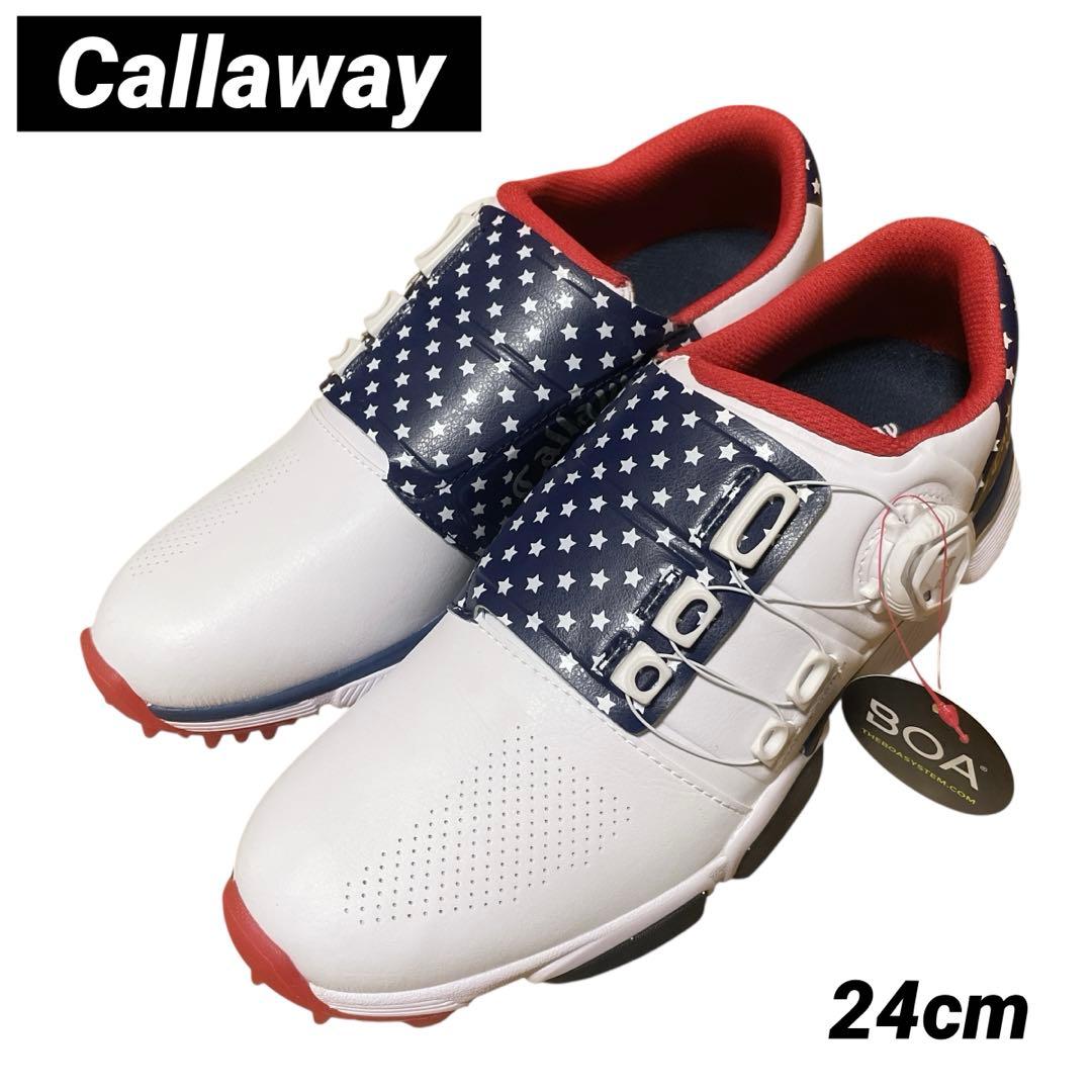 【極美品】Callaway キャロウェイ HYPERCHEV BOA 24cm