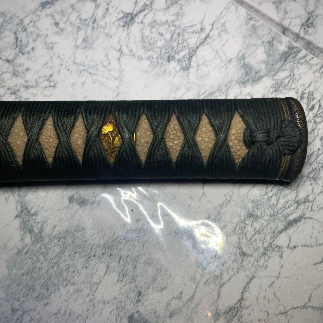 刀装具 セット 柄 刀 脇差 短刀 目釘 時代物 骨董品 アンティーク 蔵出し