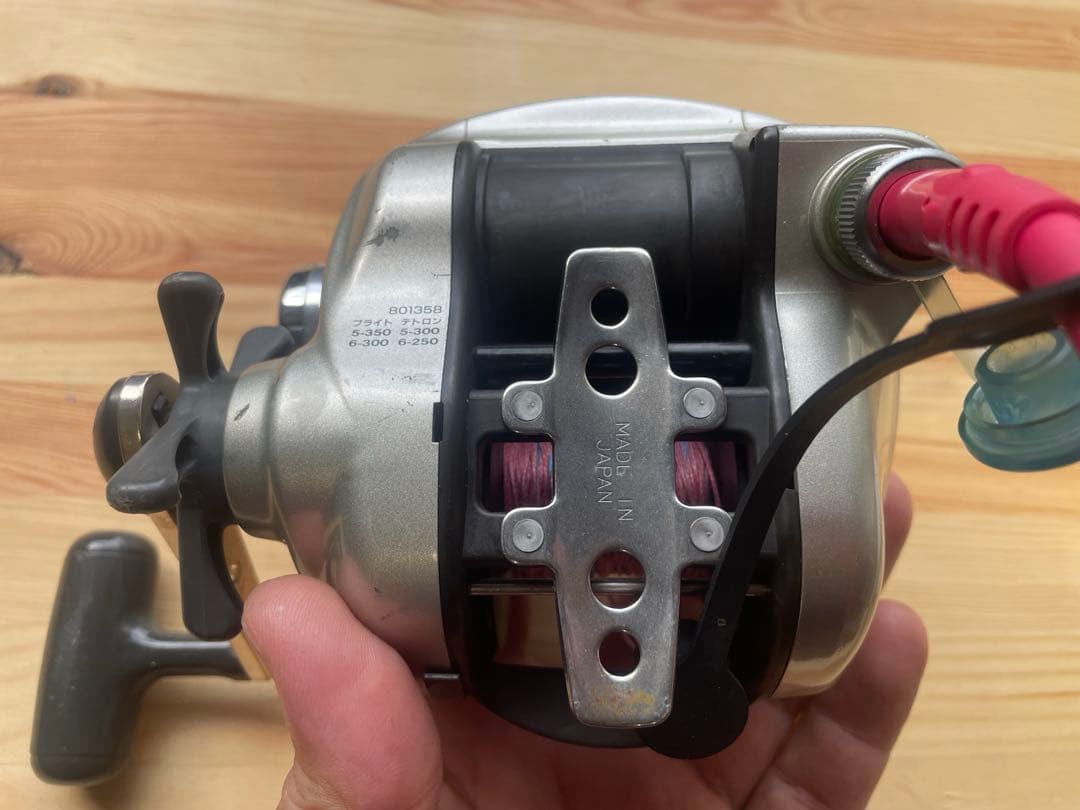 ダイワ　電動リール SUPER TANACOM-S 500W