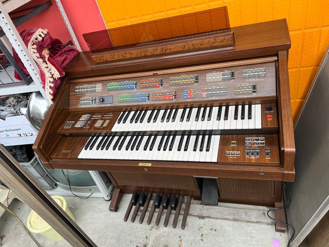 青森県八戸市より ヤマハ　エレクトーン　fs-30 昭和　レトロ