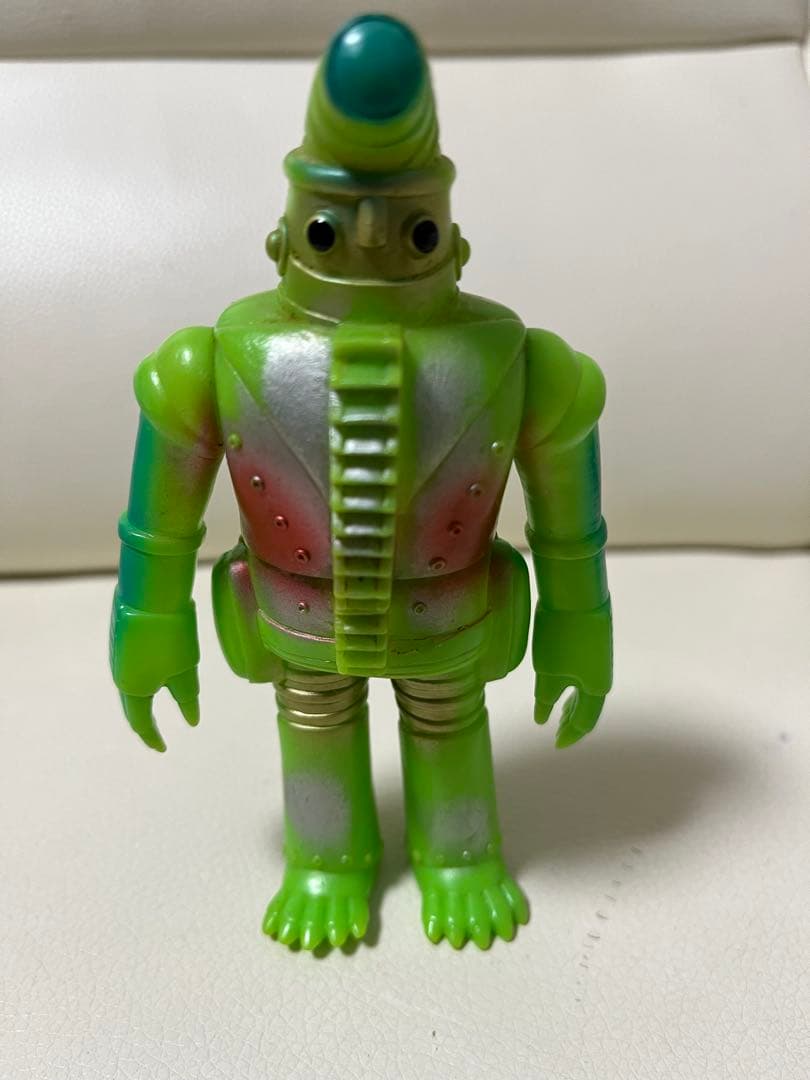 u*8様 ブルマァク　ミニソフビ　電人ザボーガー　モゲット　当時物　品薄　レア