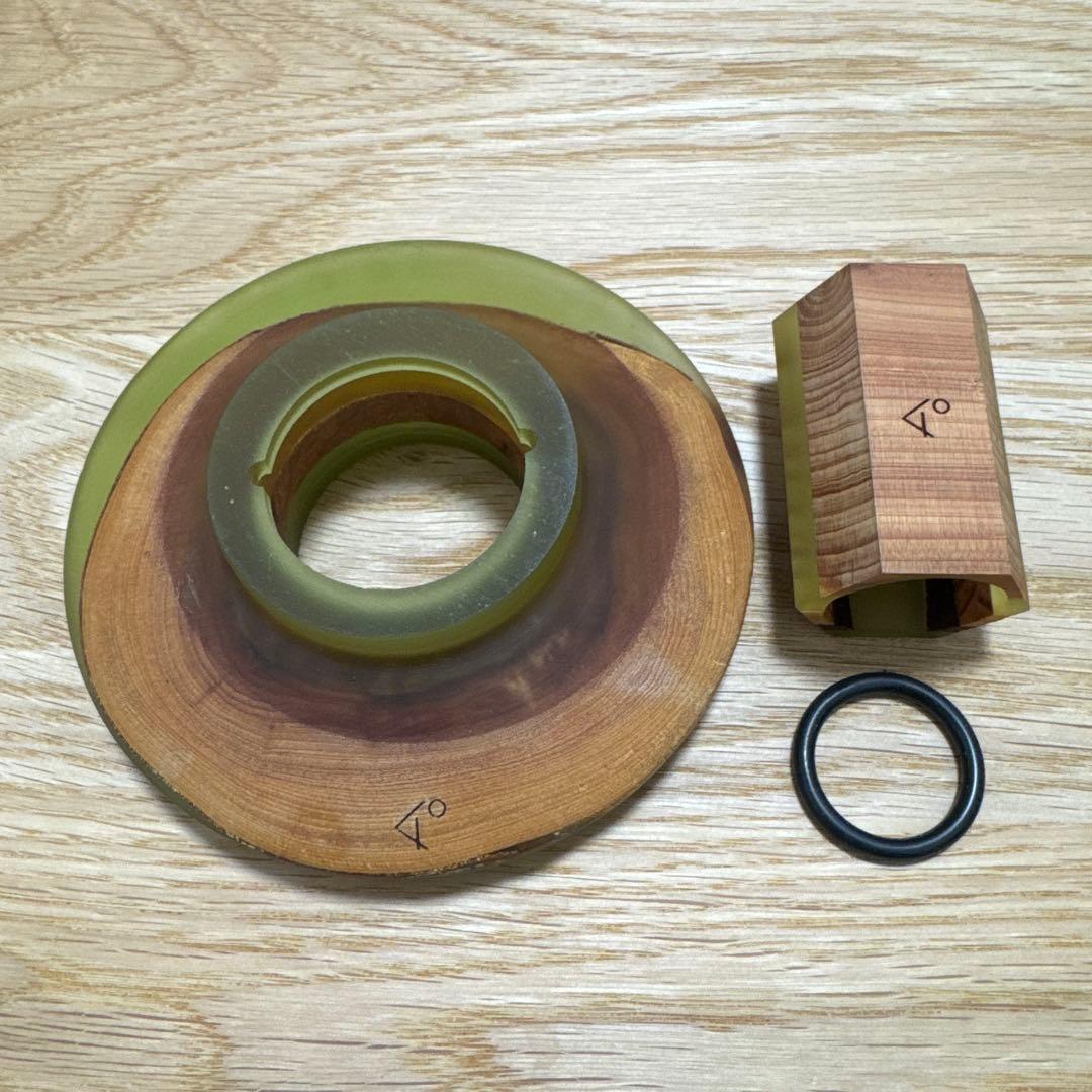 ライト・ランタン KI-no One off shade , Amber Olive