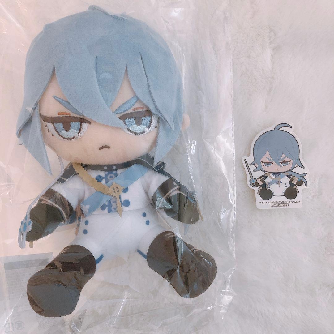 【新品未使用】NU:カーニバル ステッカー ぬいぐるみ ポプショ エドモンド