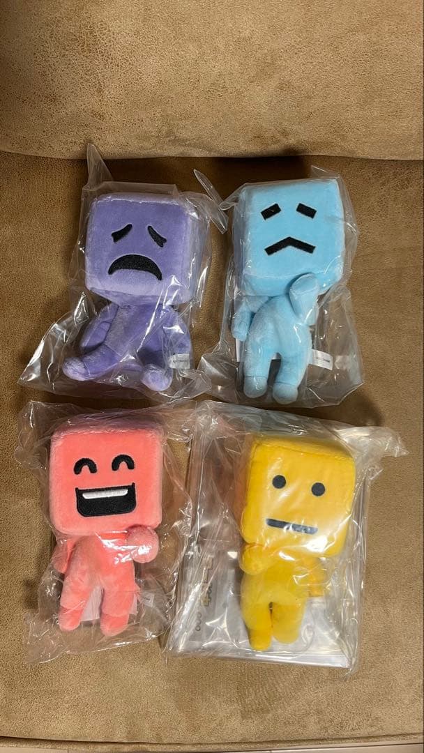 プロスピ調子くん　ぬいぐるみ4体セット　未開封