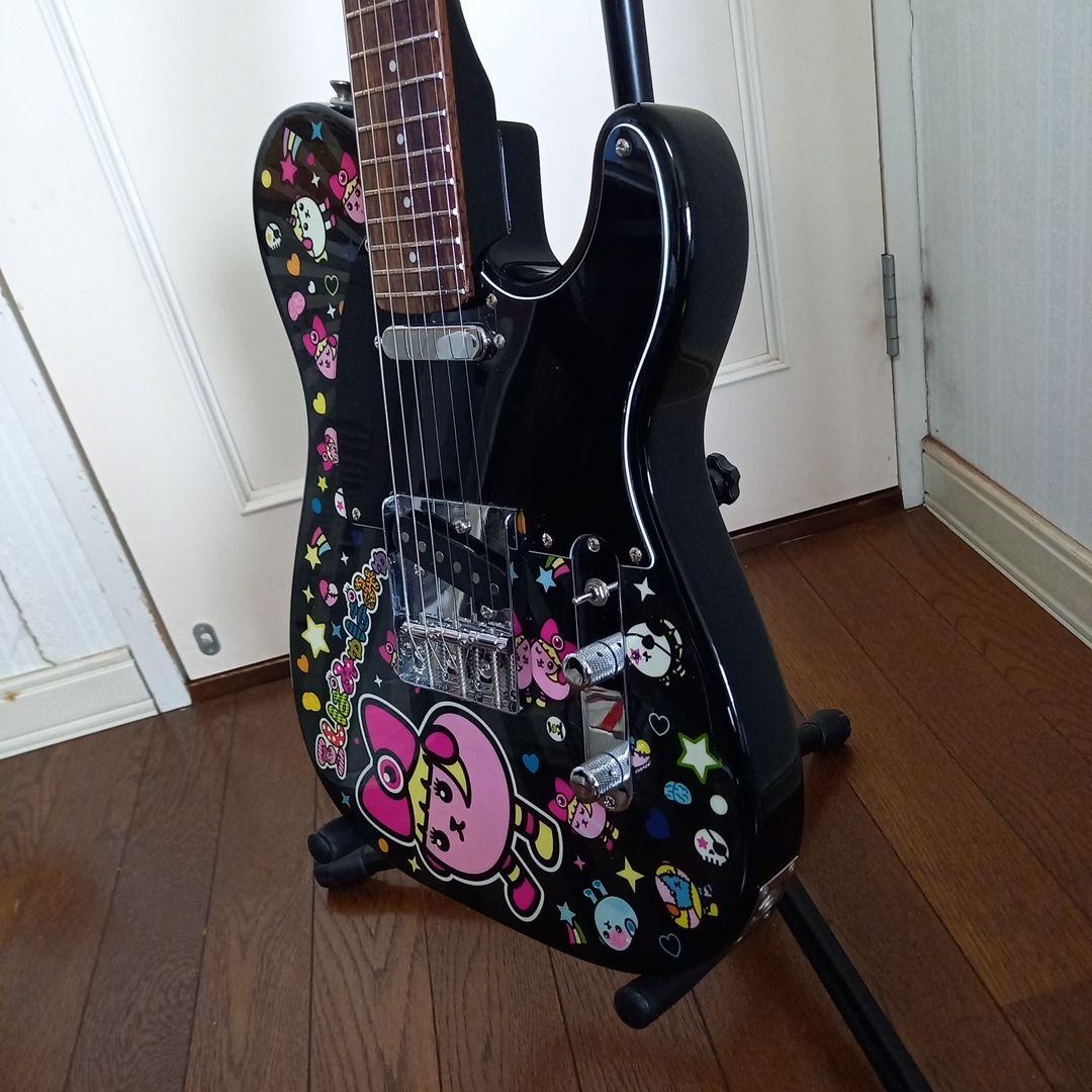 希少美品『子供用』豆しぱみゅぱみゅ　ミニテレキャスター