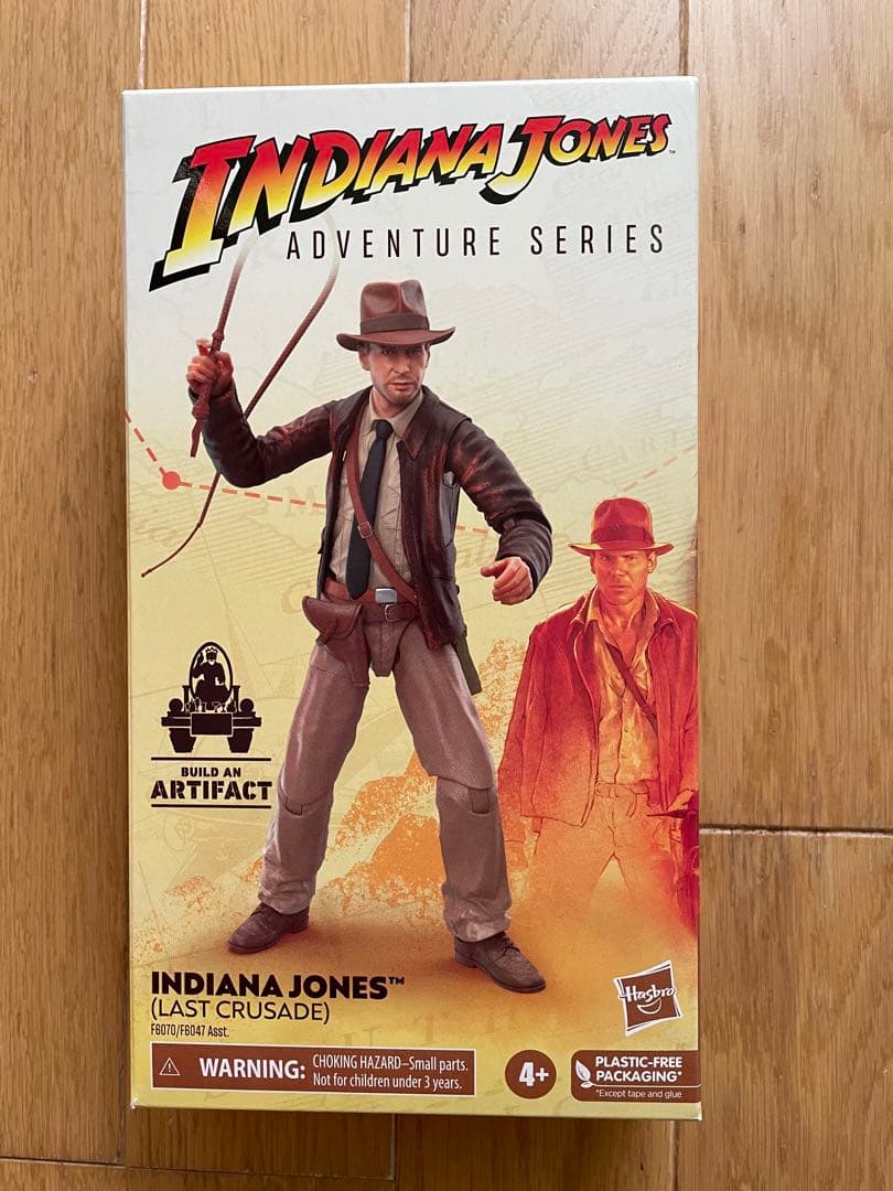 ○インディアナ・ジョーンズ フィギュア 最後の聖戦○