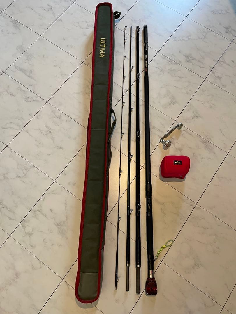 キャメックスULTIMA-TI-525-4 GREAT 石鯛　クチジロ