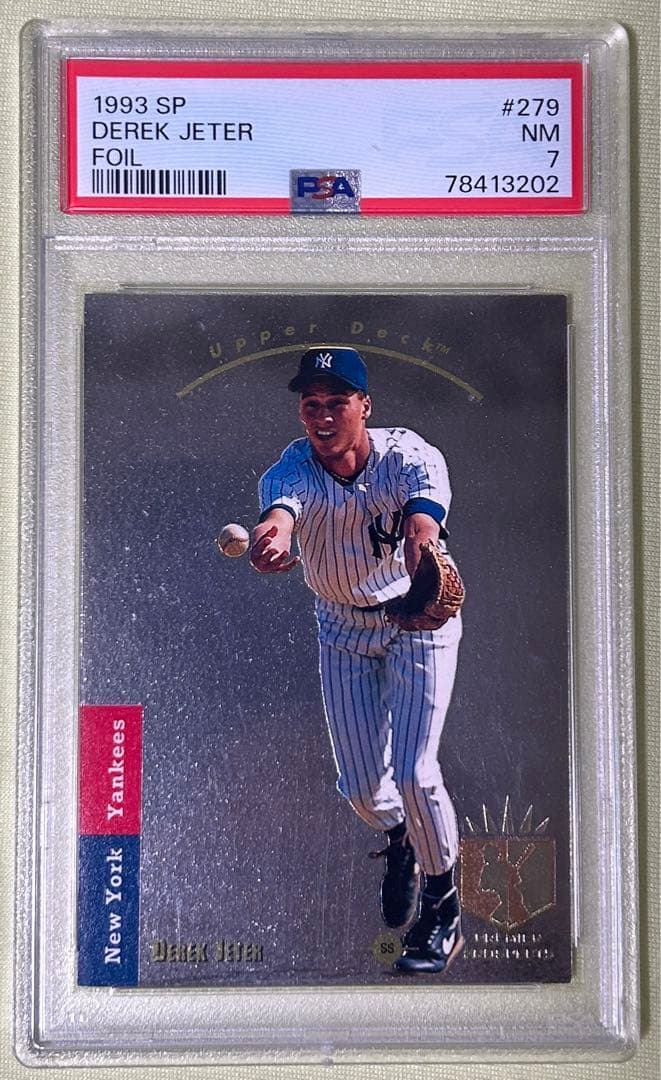 1993 デレク・ジータ　psa7