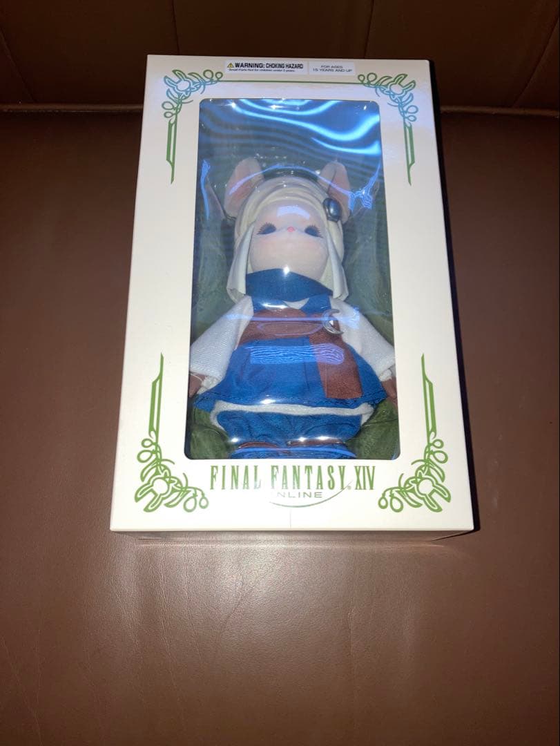 ファイナルファンタジーXIV レポリット フロッキーフィギュア