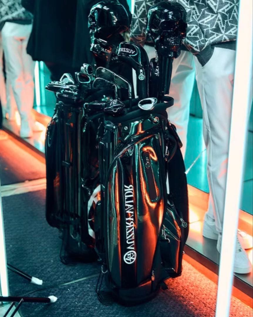 【新品】VUZZRY VALDR CADDY BAG