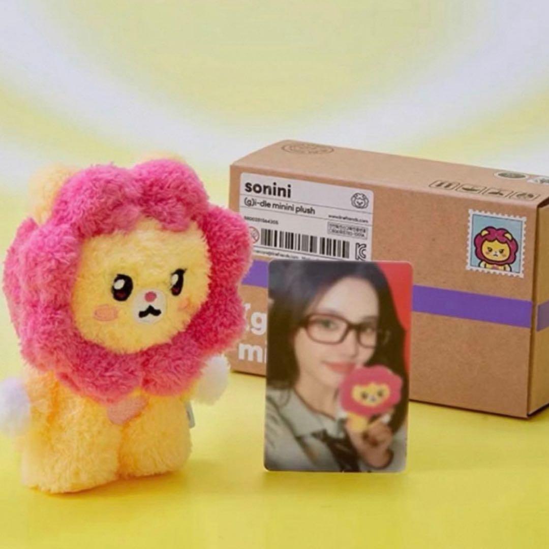 i-dle (G)I-DLE ソヨンソニニ minini ぬいぐるみ ドゥル