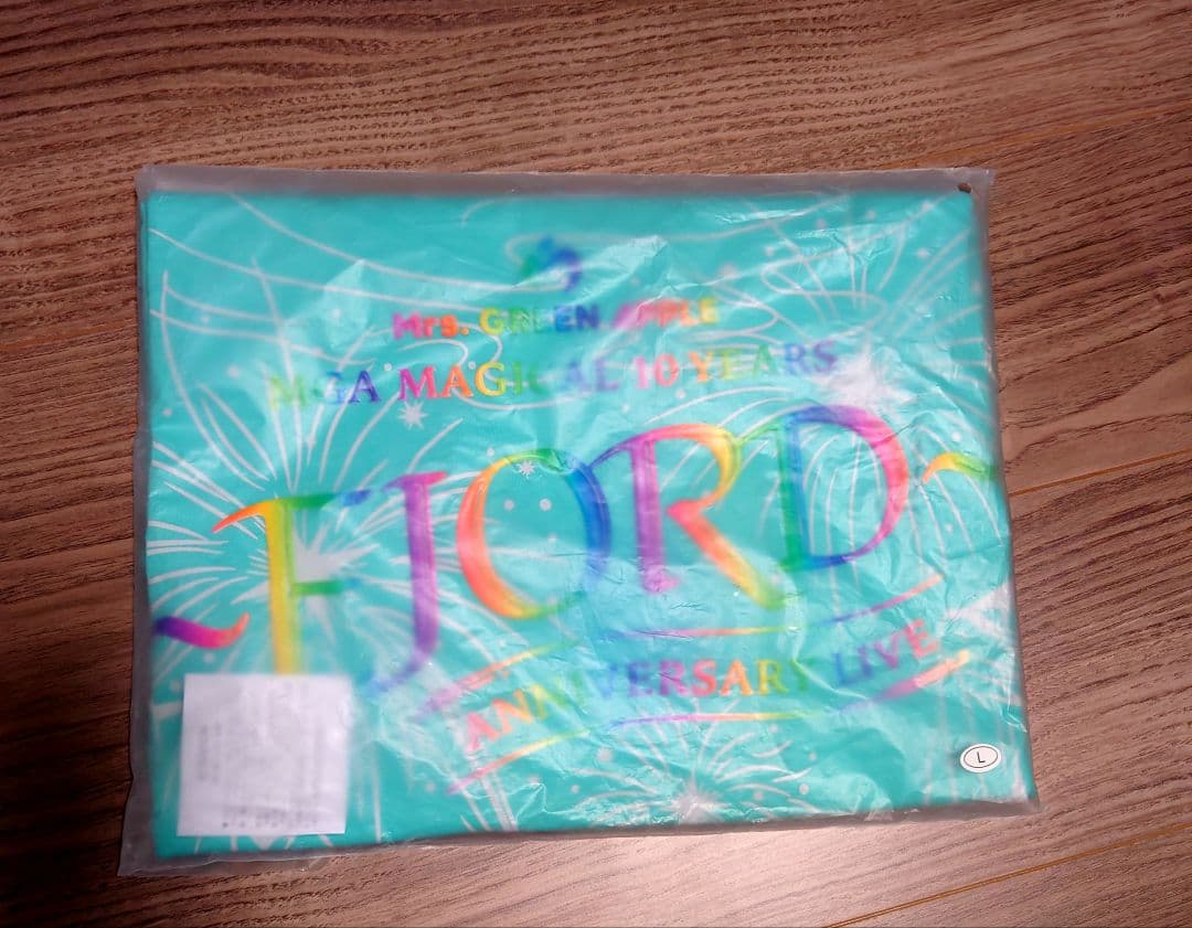 Mrs. GREEN APPLE FJORD Tシャツ　ガチャ　当たり　ミセス