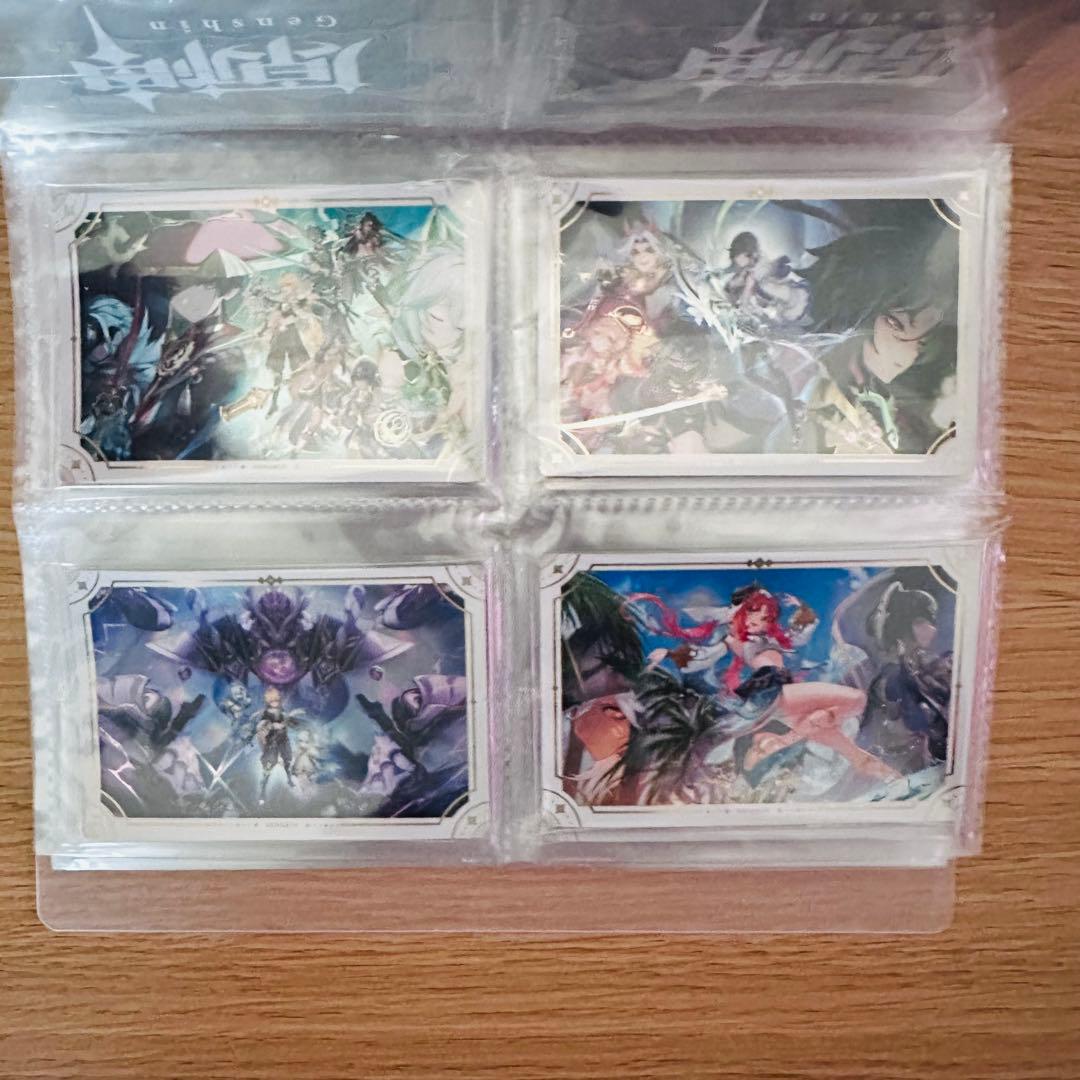 原神　サントラ4種&グッズ　まとめ売り