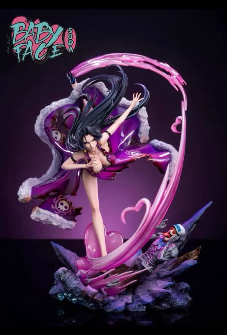 ワンピース　BABY FACE ボア・ハンコック　ガレージキット　フィギュア