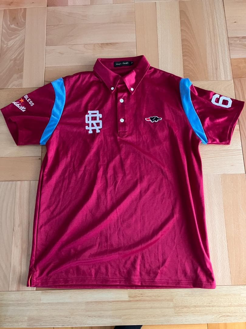 ROUGH&SWELL ラフアンドスウェル RSM-21014 半袖ポロシャツ