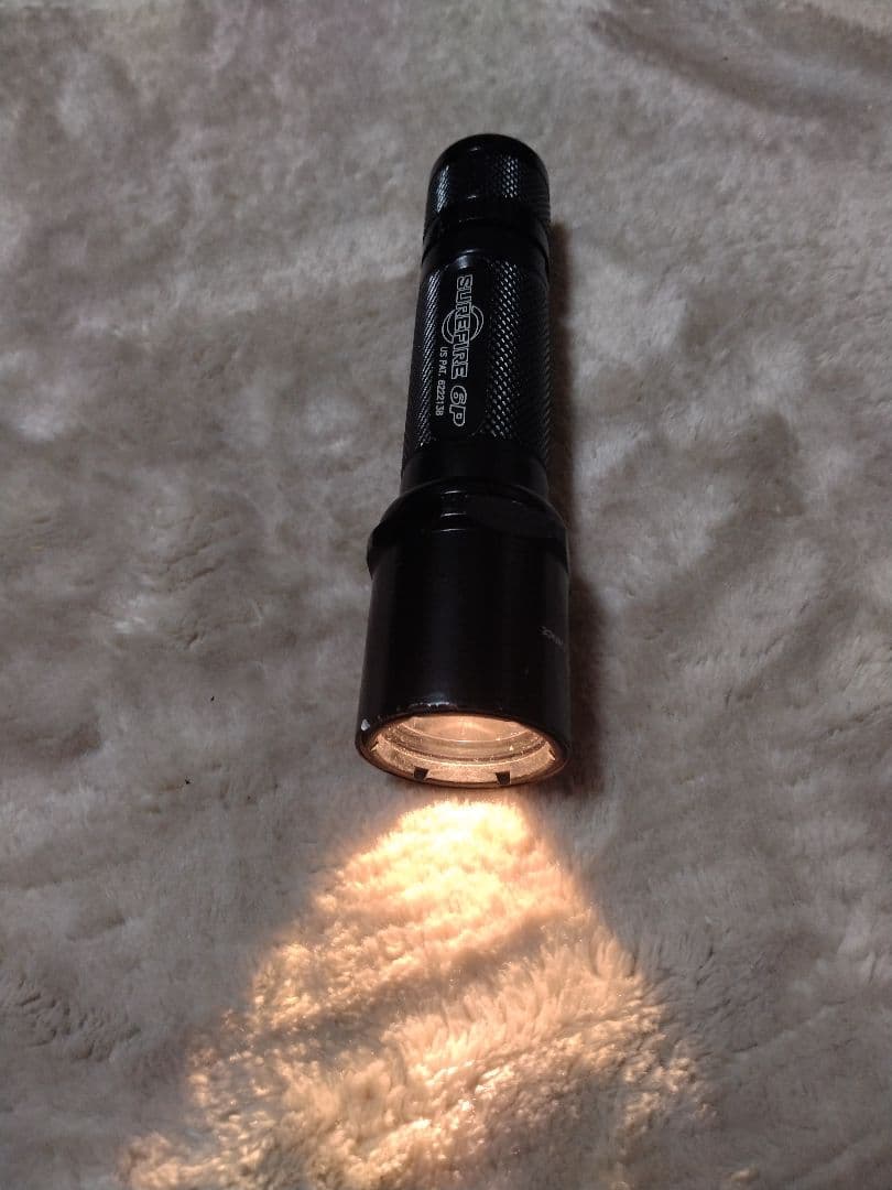 surefire 6p　実物　モジュールセット