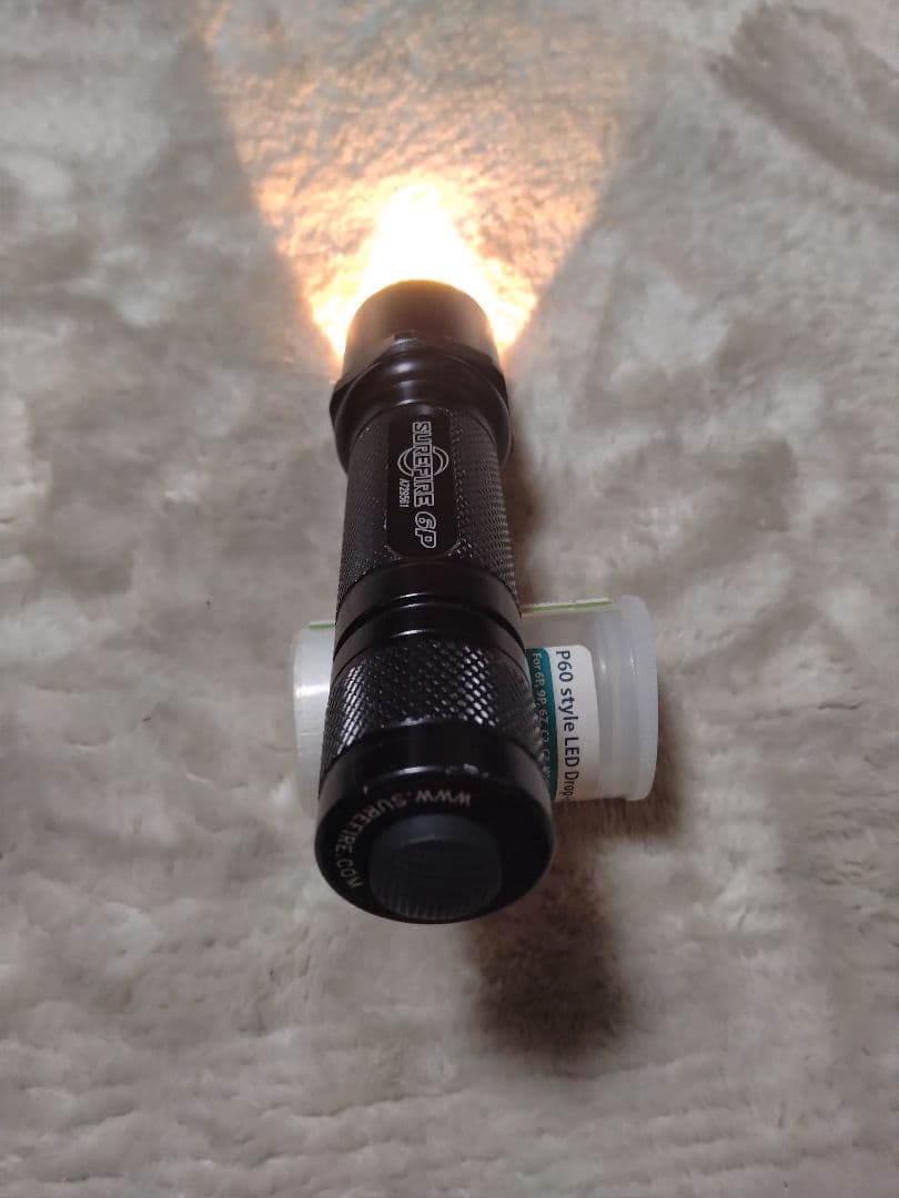 surefire 6p　実物　モジュールセット