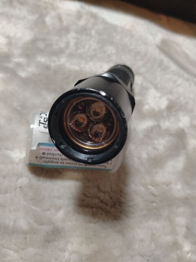 surefire 6p　実物　モジュールセット