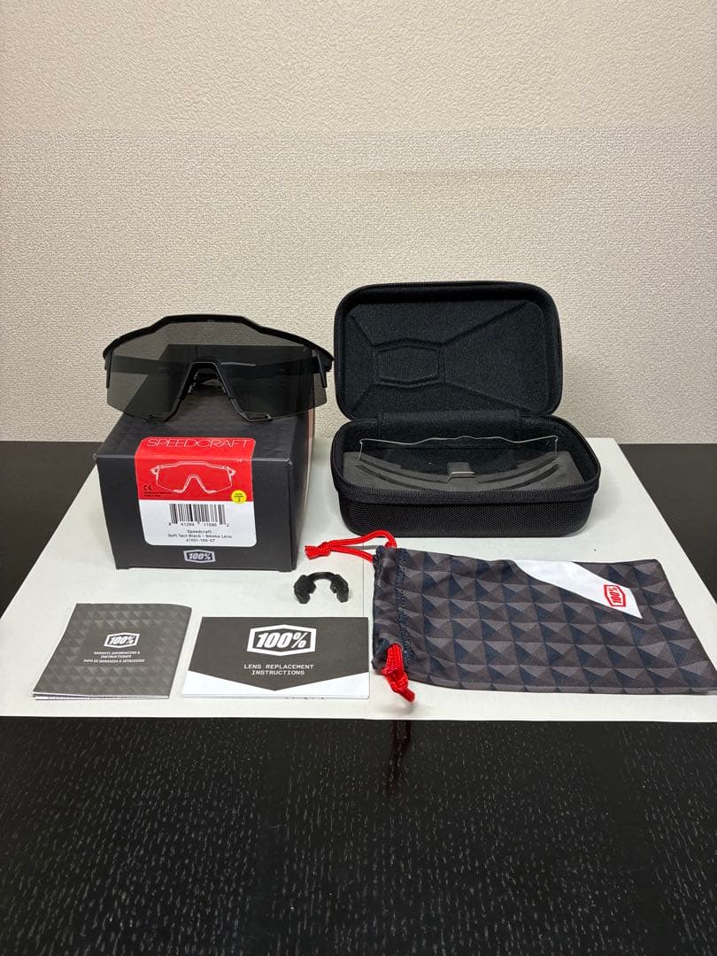 100% ワンハンドレッド サングラス Speedcraft