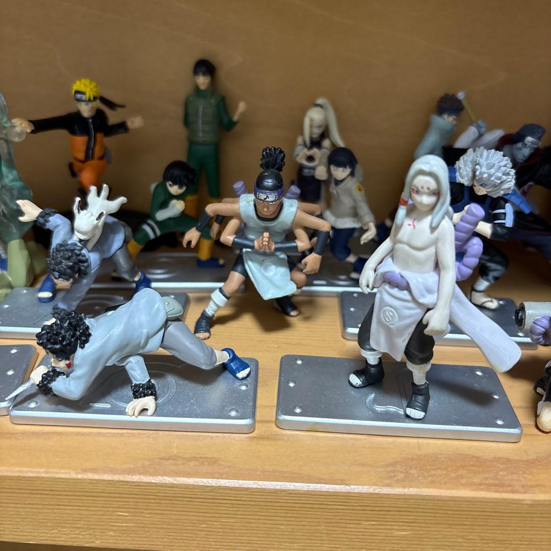 ナルト　フィギュア　忍形集