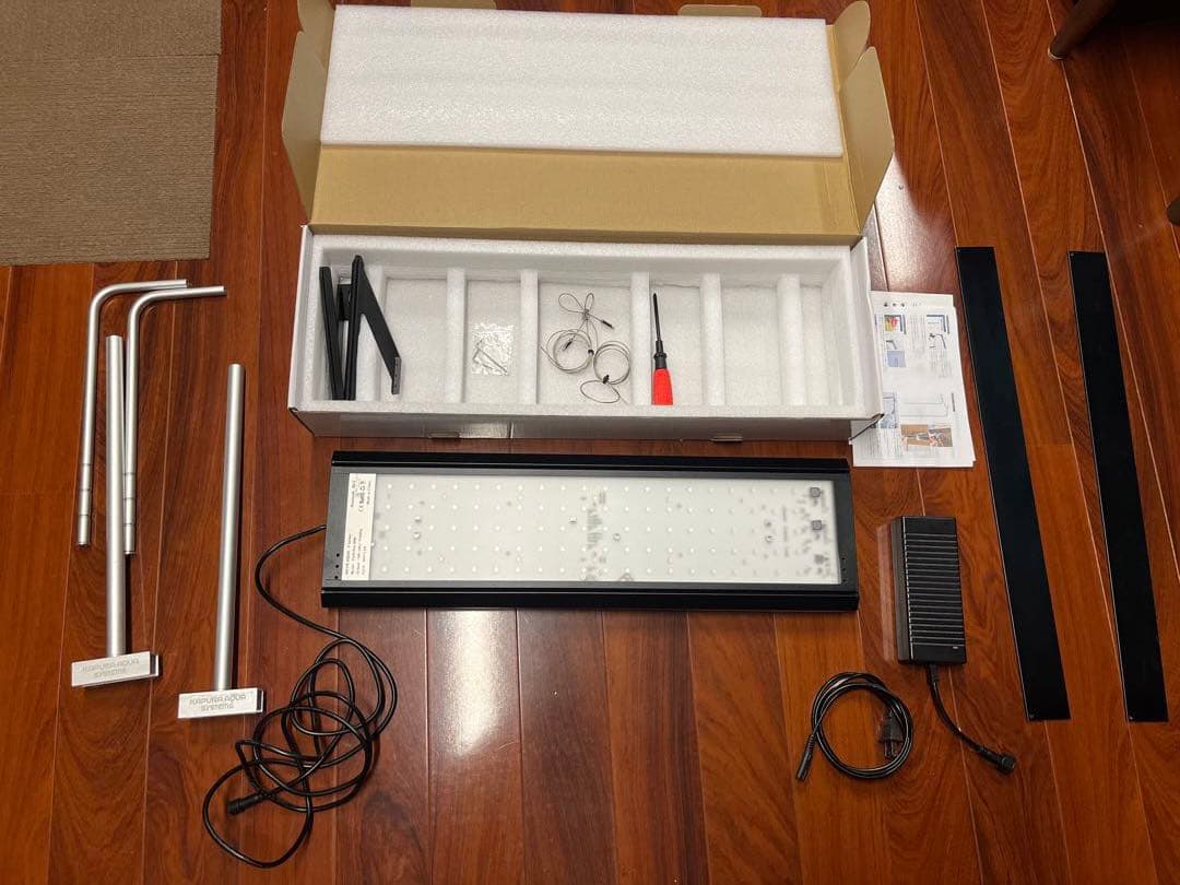 WEEK AQUA P600pro 90w アクアリウムRGB+UV